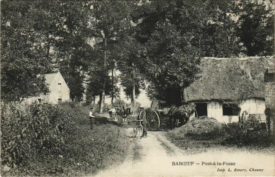 Le Pont-à-la-Fosse