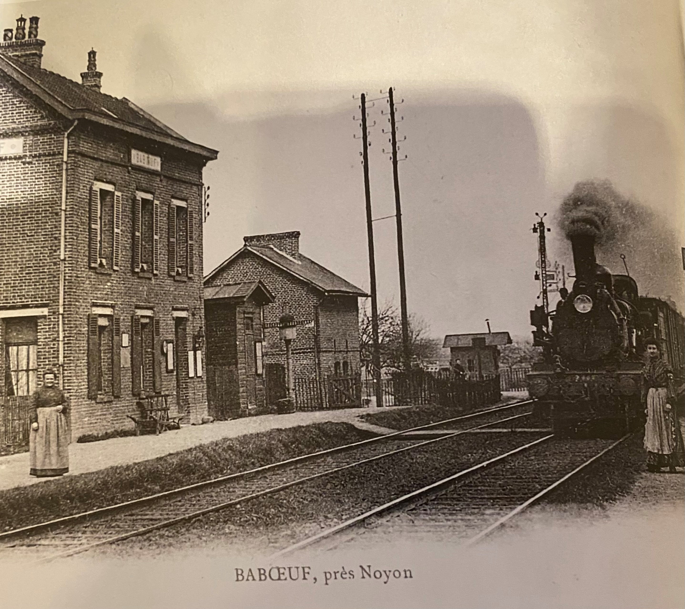 Train et Gare